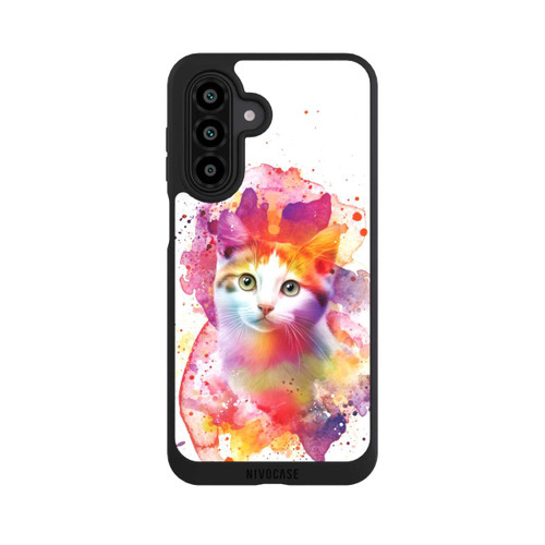Samsung Galaxy A17 5G NIVOpure Happy Kitty Weiß