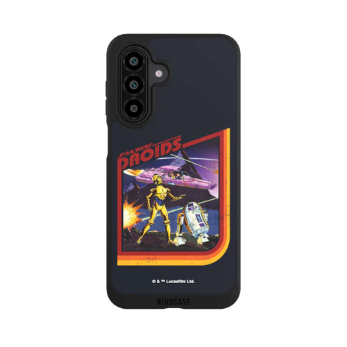 Samsung Galaxy A17 5G NIVOpure R2D2 and C3PO Comic