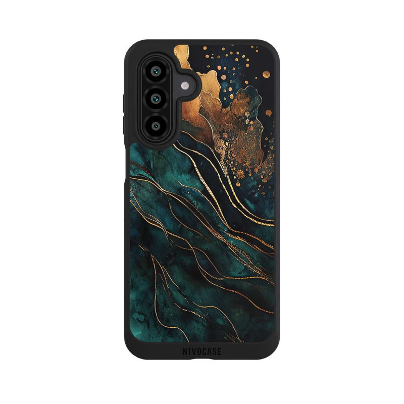 Galaxy A17 5G NIVOpure Gold und Grün