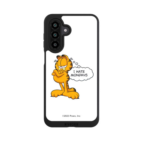 Samsung Galaxy A17 5G NIVOpure Garfield I Hate Mondays White