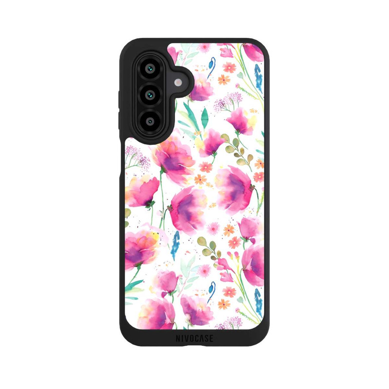 Galaxy A17 5G NIVOpure Coquelicots abstraits aquarelle