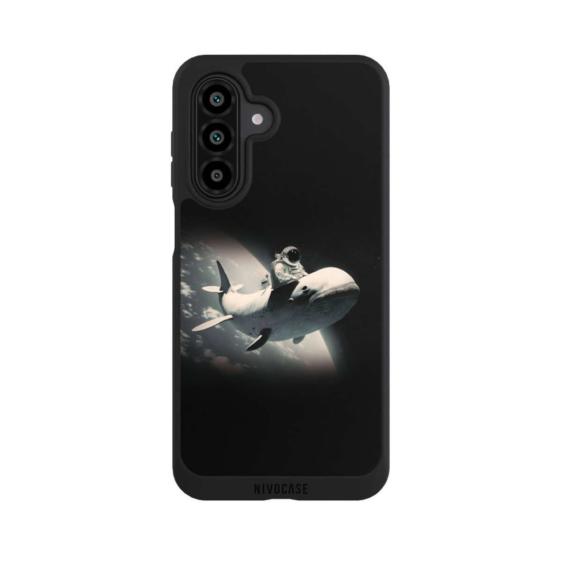 Galaxy A17 5G NIVOpure Eine besondere Reise Astronaut
