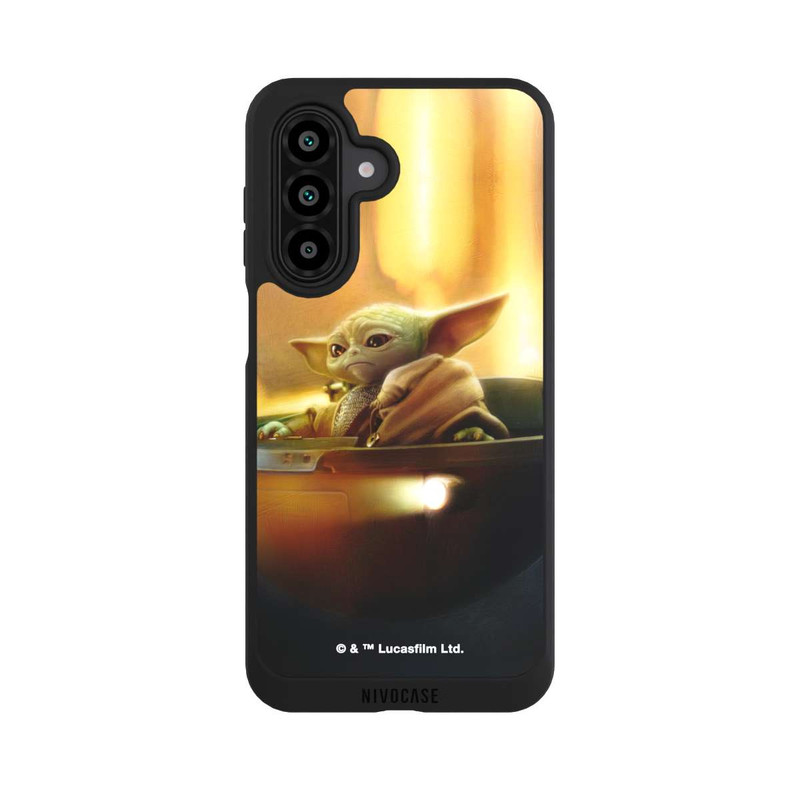Galaxy A17 5G NIVOpure Grogu Dans la nacelle suspendue