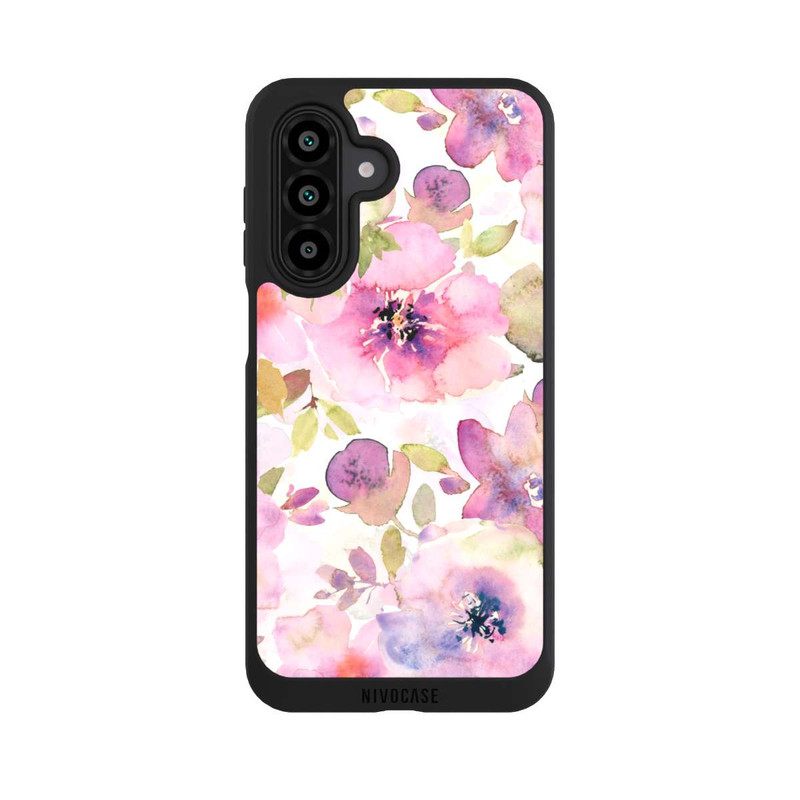 Galaxy A17 5G NIVOpure Papier Peint Fleurs Roses