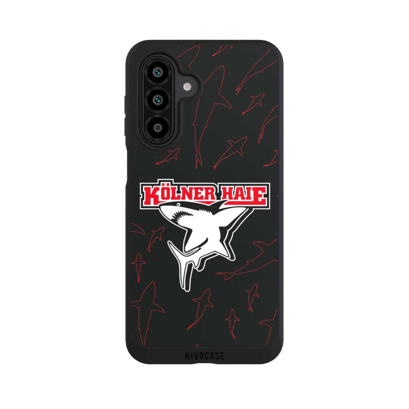 Galaxy A17 5G NIVOpure Haie Muster Rot