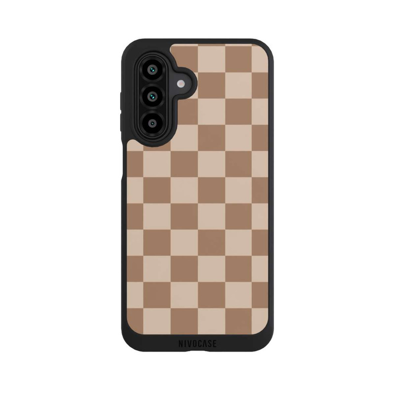 Galaxy A17 5G NIVOpure Carreaux marron