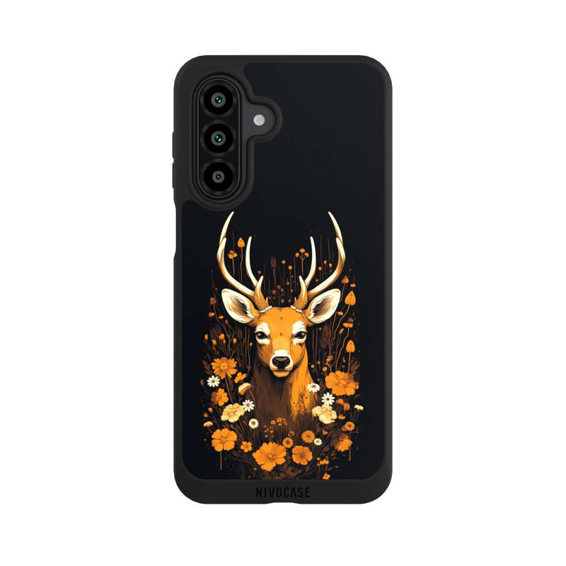 Galaxy A17 5G NIVOpure Deer Flowers Big