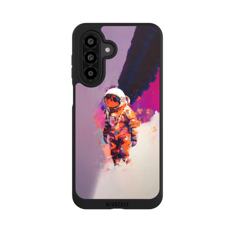 Galaxy A17 5G NIVOpure Orange Astronaut