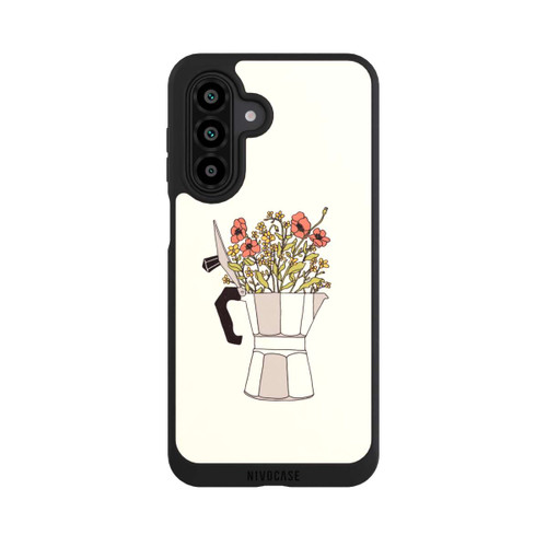 Samsung Galaxy A17 5G NIVOpure Moka Blumen