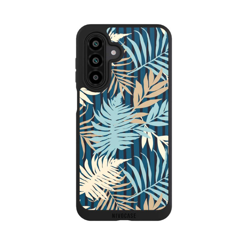 Galaxy A17 5G NIVOpure Palm Garden Beige Pattern