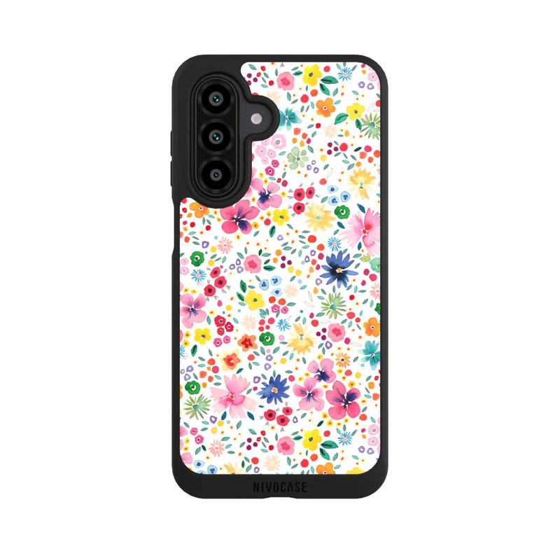 Galaxy A17 5G NIVOpure Millefleurs Pink Spring Garden