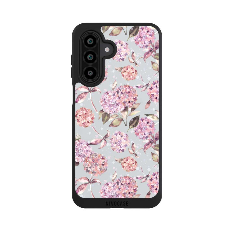 Galaxy A17 5G NIVOpure Pastel Magic Hydrangea Floral Watercolor Pink