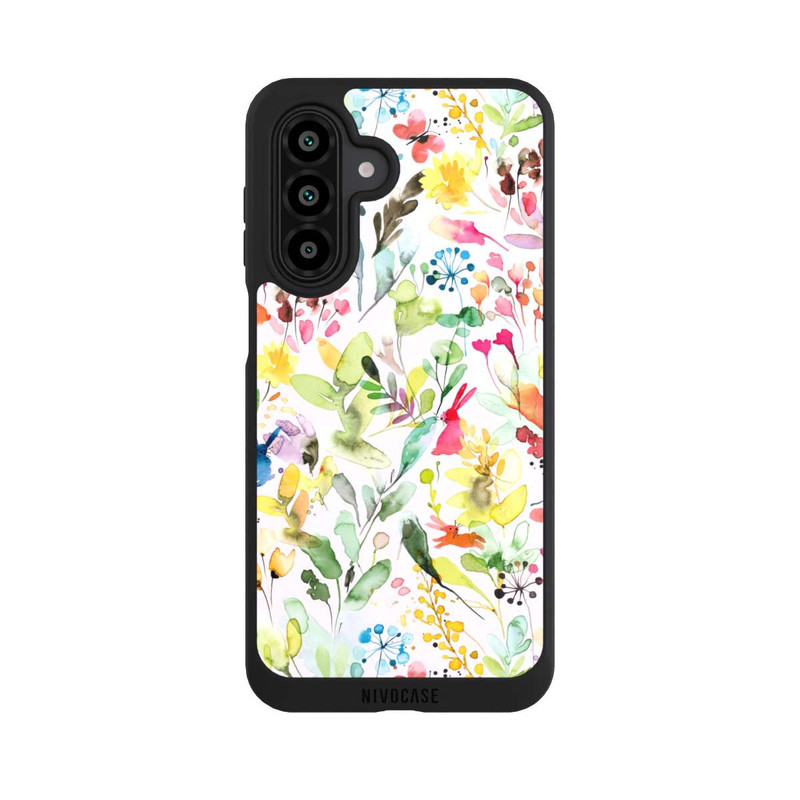 Galaxy A17 5G NIVOpure Wild Flowers Meadow Pink