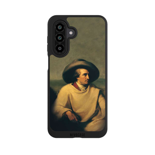 Samsung Galaxy A17 5G NIVOpure Johann Wolfgang von Goethe in the Campagna