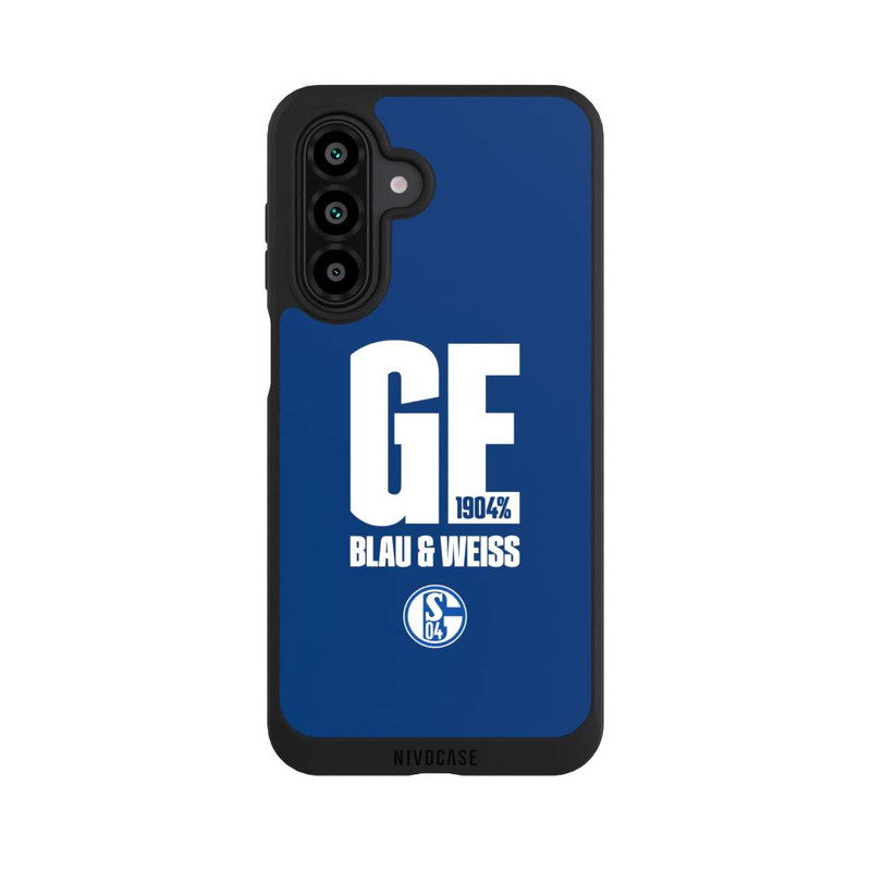 Galaxy A17 5G NIVOpure S04 GE Blau & Weiss