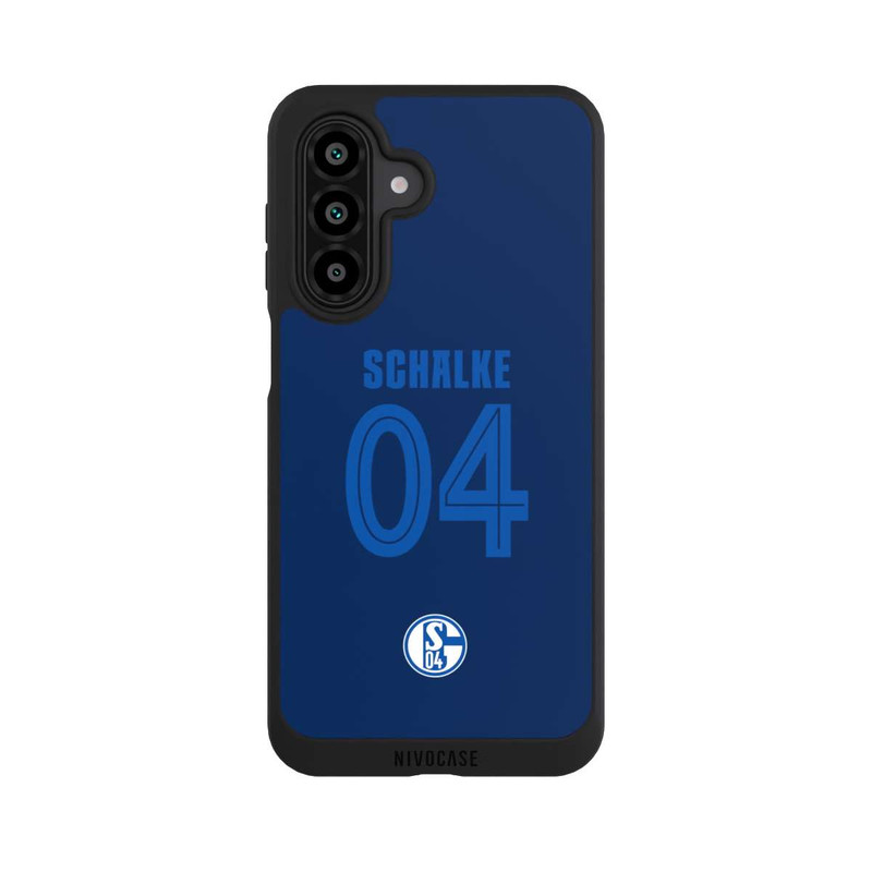 Galaxy A17 5G NIVOpure Schalke 04 Dunkelblau