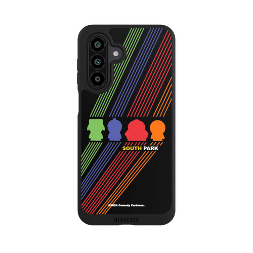 Samsung Galaxy A17 5G NIVOpure South Park Boys Colored Stripes