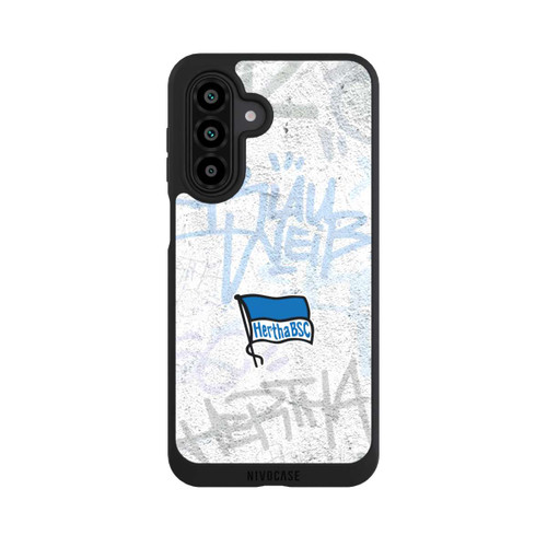 Samsung Galaxy A17 5G NIVOpure Street Graffiti Grau