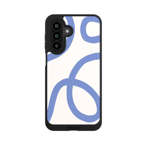 Samsung Galaxy A17 5G NIVOpure Blue Pattern