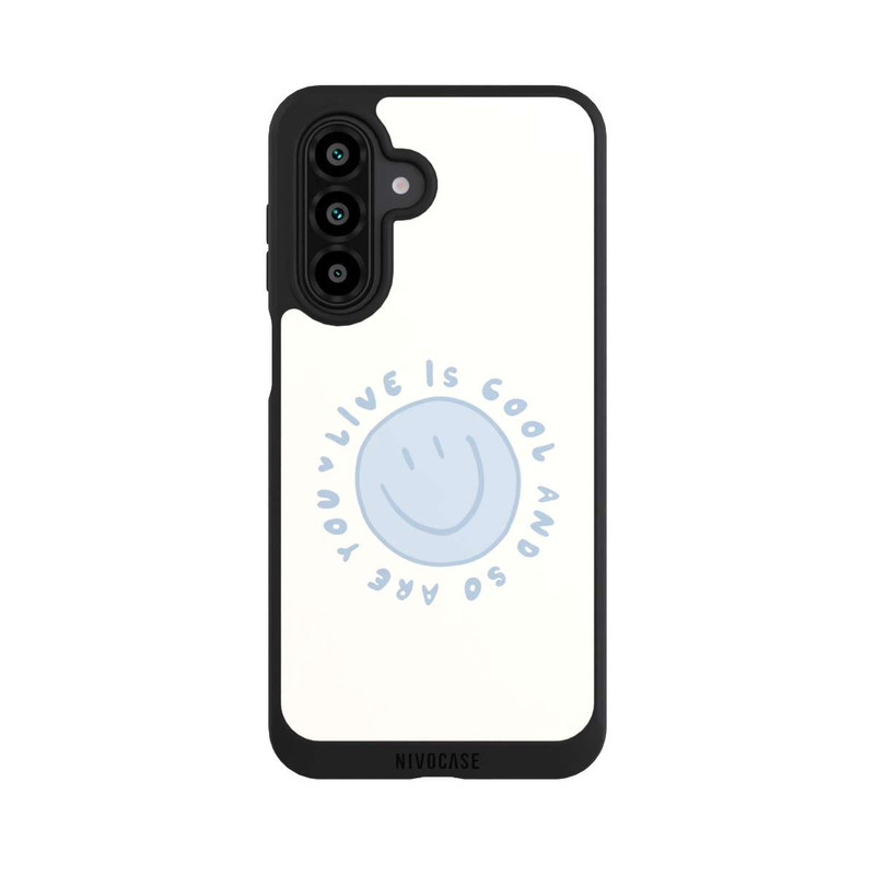 Galaxy A17 5G NIVOpure Blue Smile