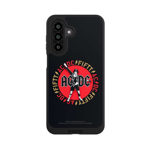 Samsung Galaxy A17 5G NIVOpure ANGUS EMBLEM RED ACDC