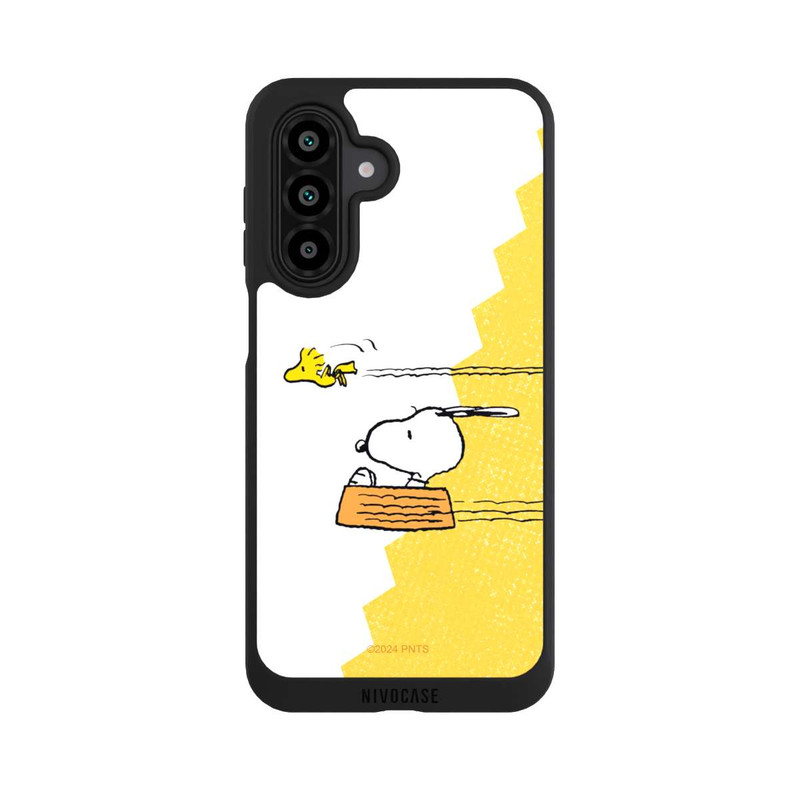 Galaxy A17 5G NIVOpure Snoopy and Woodstock