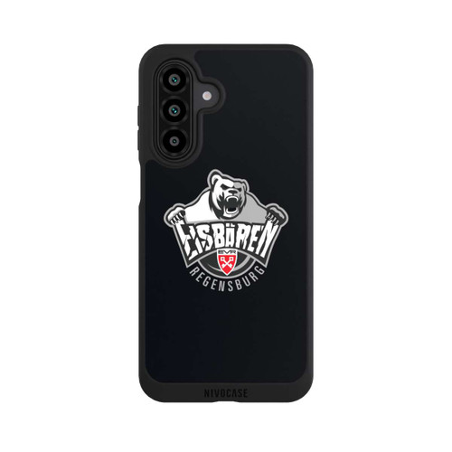 Samsung Galaxy A17 5G NIVOpure Eisbären Logo Schwarz 