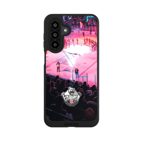 Samsung Galaxy A17 5G NIVOpure Eisbären Stadion Logo