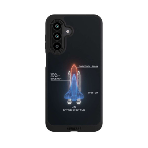 Samsung Galaxy A17 5G NIVOpure Space Shuttle Drahtmodell