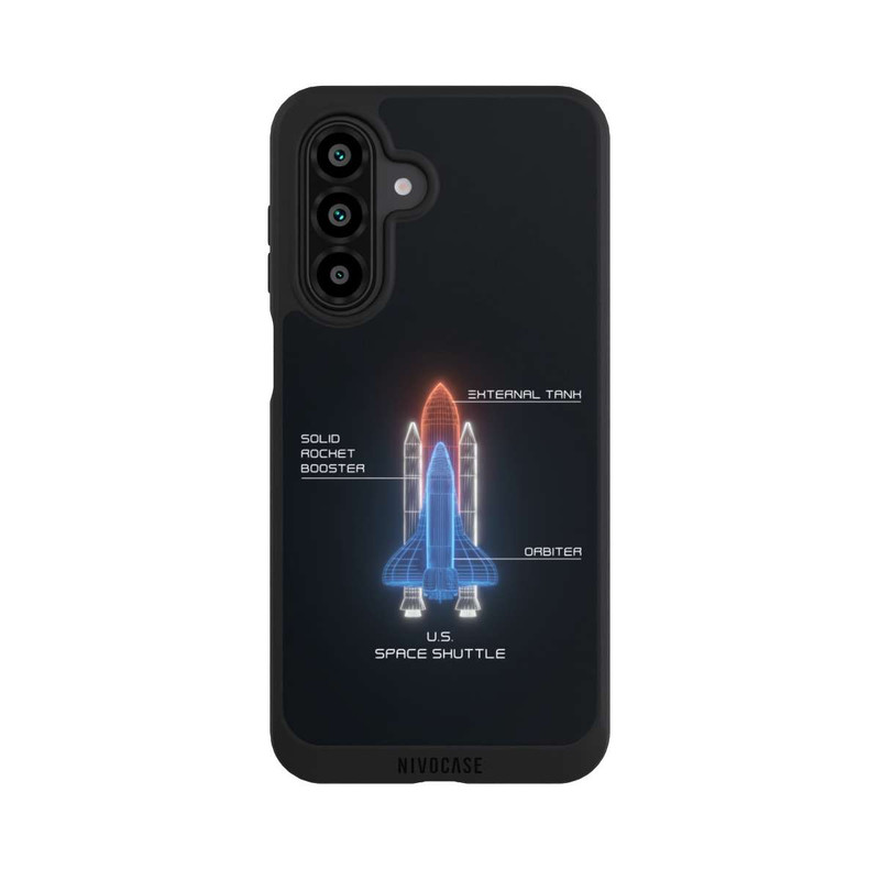 Galaxy A17 5G NIVOpure Space Shuttle Drahtmodell