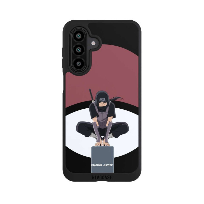 Galaxy A17 5G NIVOpure Itachi Uchiha symbol black