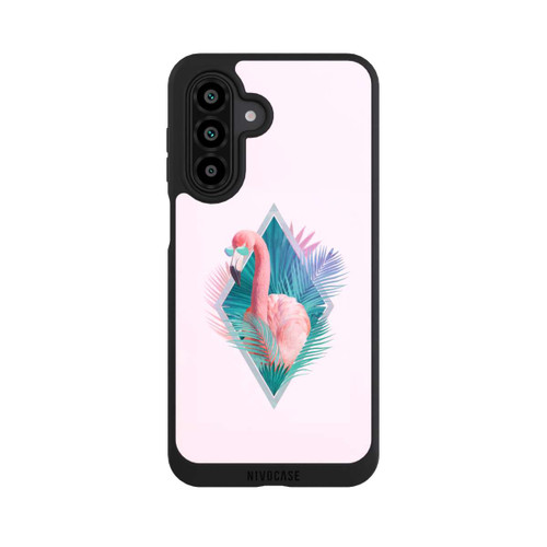Samsung Galaxy A17 5G NIVOpure Tropische Pflanzen Flamingo