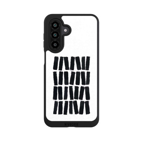Samsung Galaxy A17 5G NIVOpure Schwarze Pinselstriche