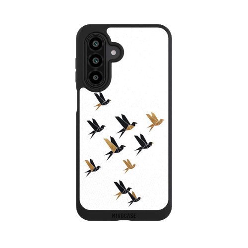 Samsung Galaxy A17 5G NIVOpure Origami Vogelcollage