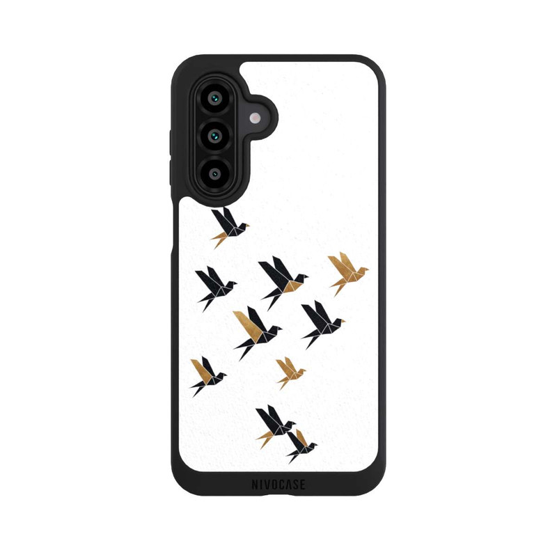 Galaxy A17 5G NIVOpure Collage d'oiseaux en origami