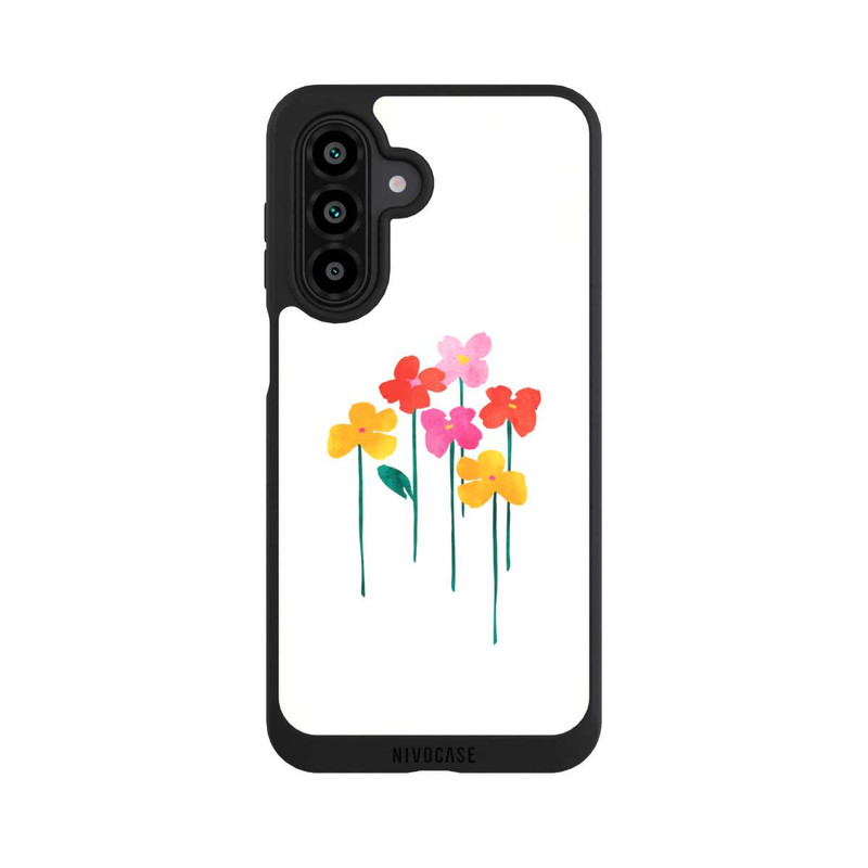 Galaxy A17 5G NIVOpure Kleine glückliche Blumen