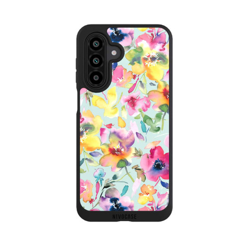 Samsung Galaxy A17 5G NIVOpure Artistic Summer Psychedelic Floral