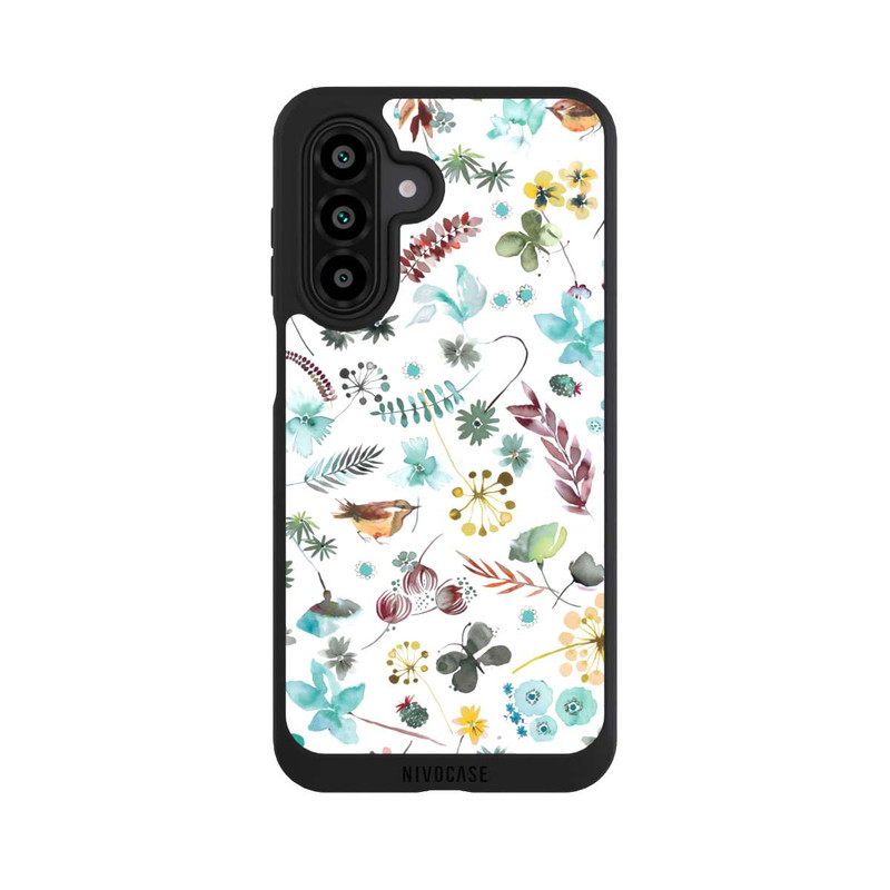 Galaxy A17 5G NIVOpure Botanischer Schmetterling Natur Blau
