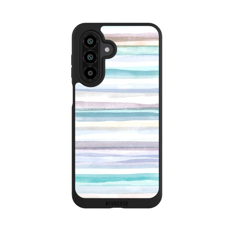 Galaxy A17 5G NIVOpure Pastel Stripes Blue