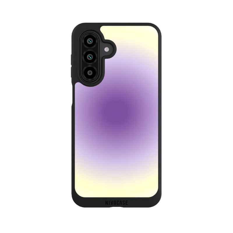 Galaxy A17 5G NIVOpure Aura Violet Jaune Cercle