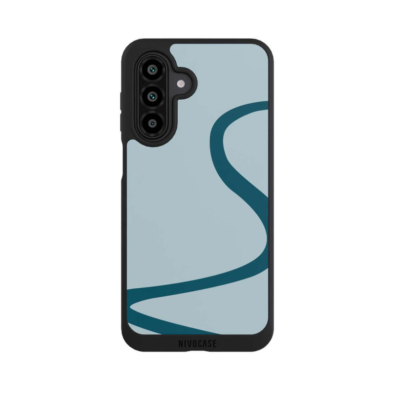 Galaxy A17 5G NIVOpure Trendy Blue Line