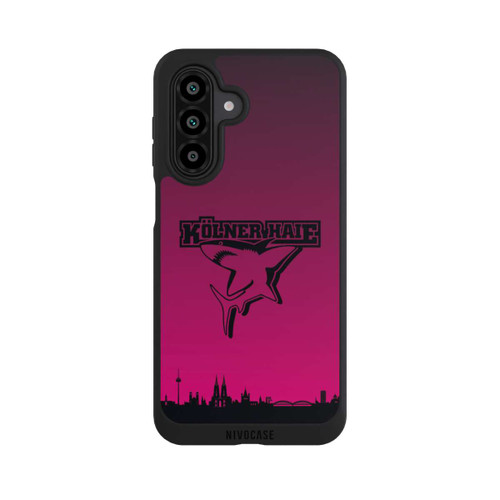 Samsung Galaxy A17 5G NIVOpure Kölner Haie Skyline Pink