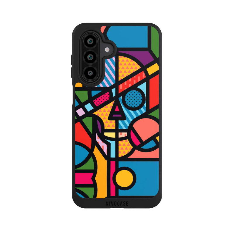 Galaxy A17 5G NIVOpure Vit Skull Colorful