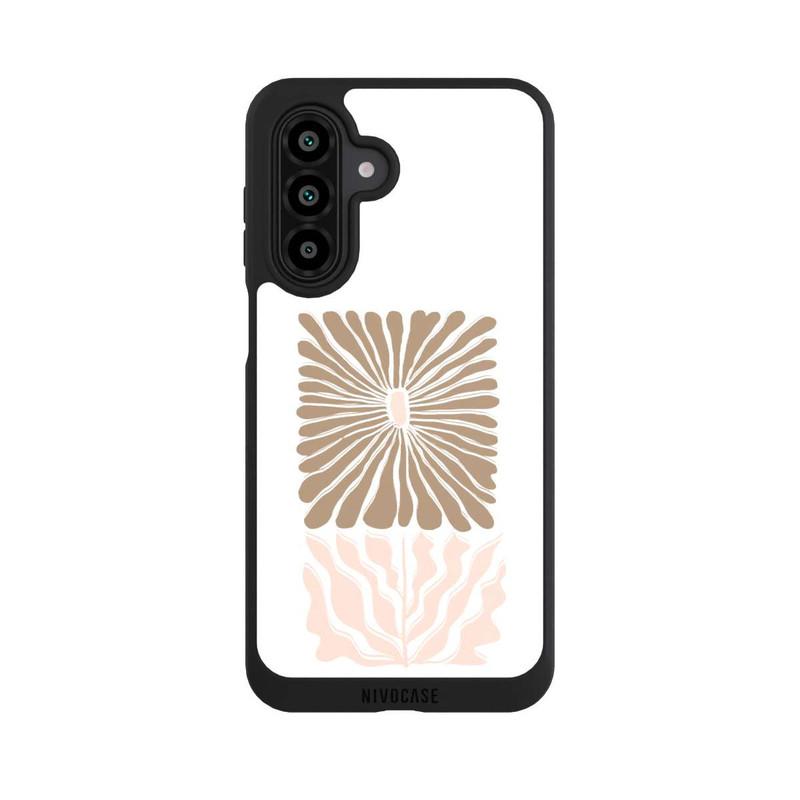 Galaxy A17 5G NIVOpure Boho Flower Caramel on White