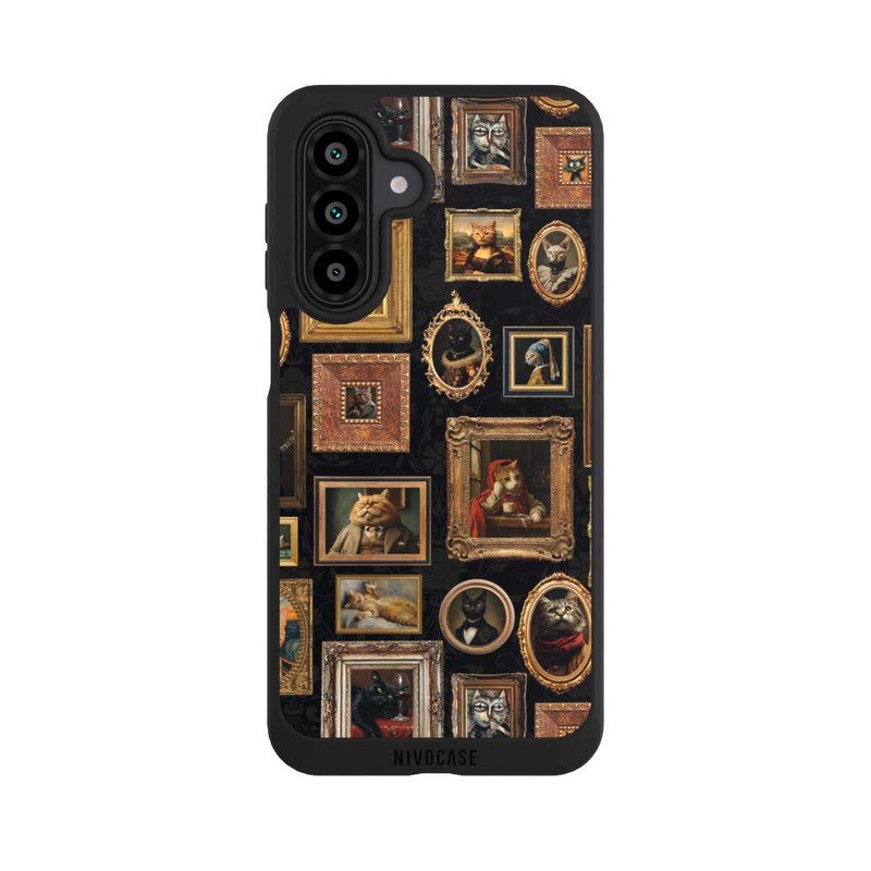 Galaxy A17 5G NIVOpure Katzen Portrait mit KI