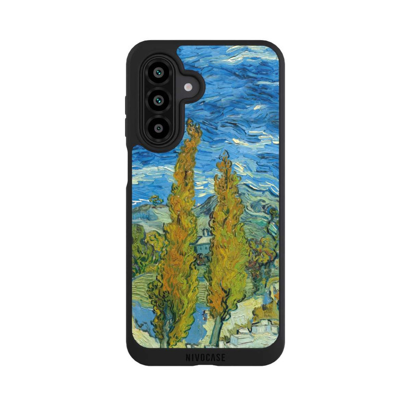Galaxy A17 5G NIVOpure Two Poplars in the Alpilles near Saint-Rémy by Van Gogh