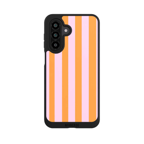 Samsung Galaxy A17 5G NIVOpure Orange And Pink Stripes