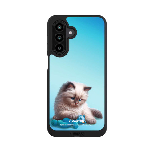 Samsung Galaxy A17 5G NIVOpure Cuddling Cat