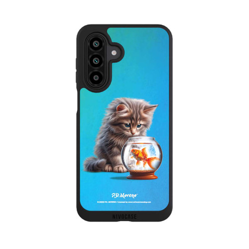 Samsung Galaxy A17 5G NIVOpure Cat And Gold Fish