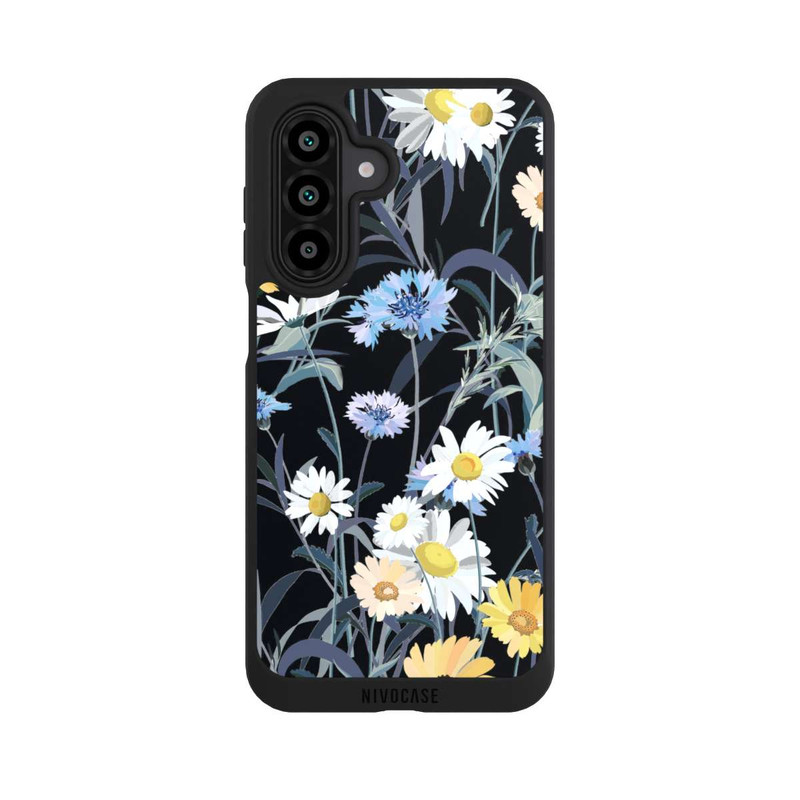 Galaxy A17 5G NIVOpure Wildflower Black
